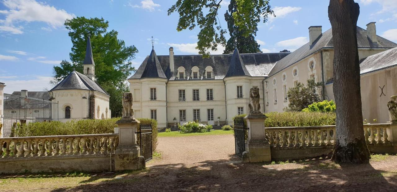 Chateau De Basche Assay Eksteriør billede